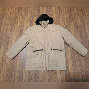 Cripple Creek Ranchwear XL Concealed Carry Jacket Sherpa Enzyme Wash Heavyweight